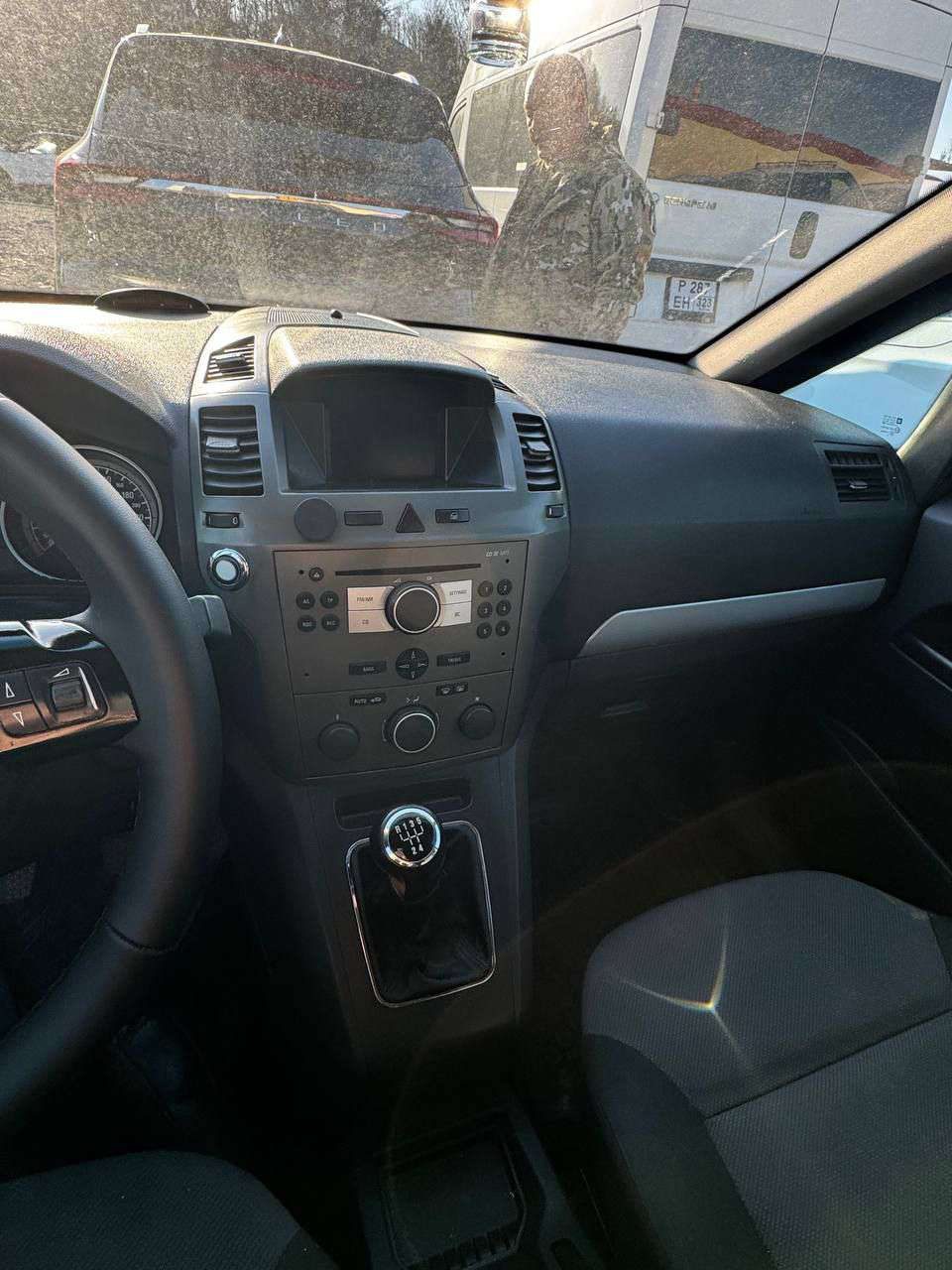 Opel Zafira, 2006 года, 140 лс