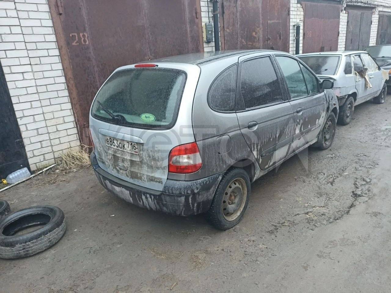Renault Megane, 2000 года, 64 лс, АКПП