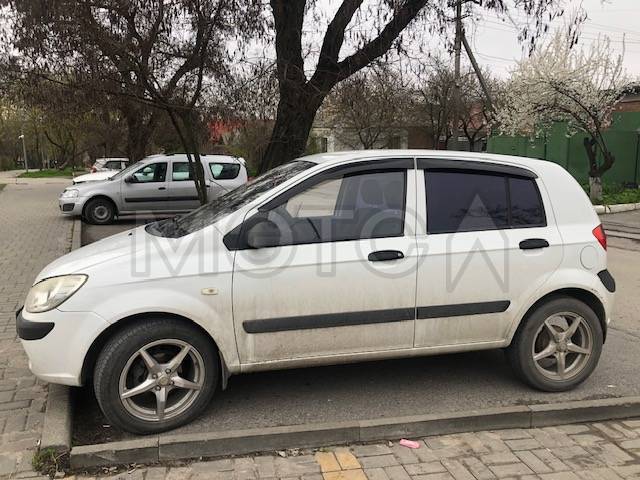 Hyundai Getz, 2010 года, 97 лс, 132107 км