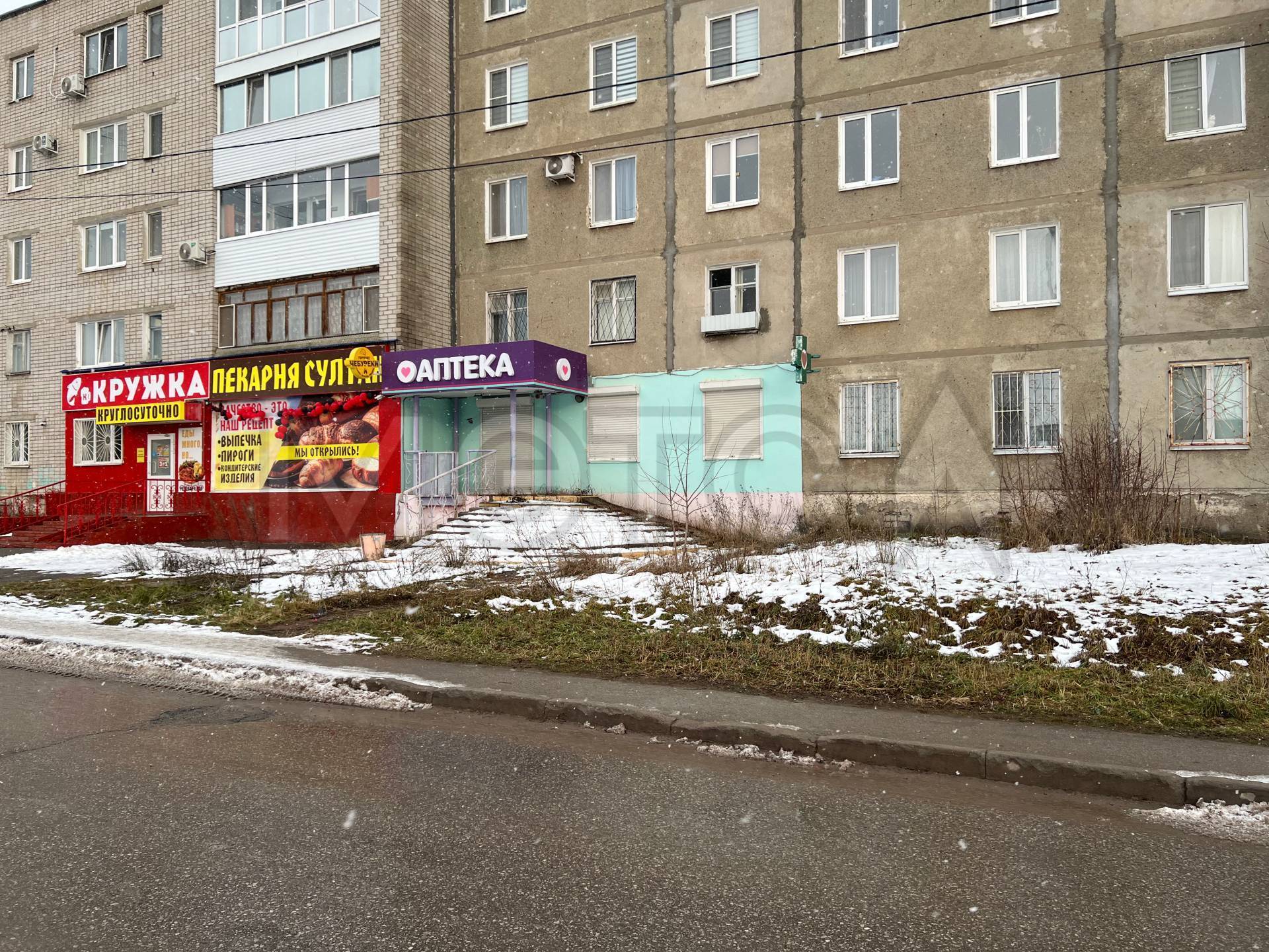 Помещение 69,3 кв.м в Пермском крае