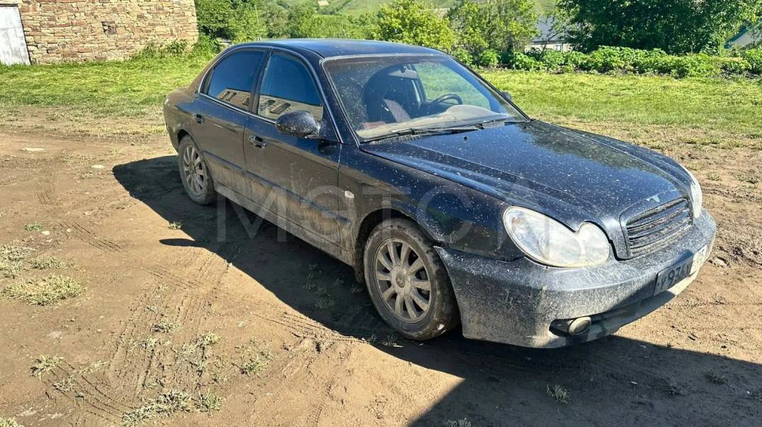 Hyundai Sonata, 2006 года, 173 лс