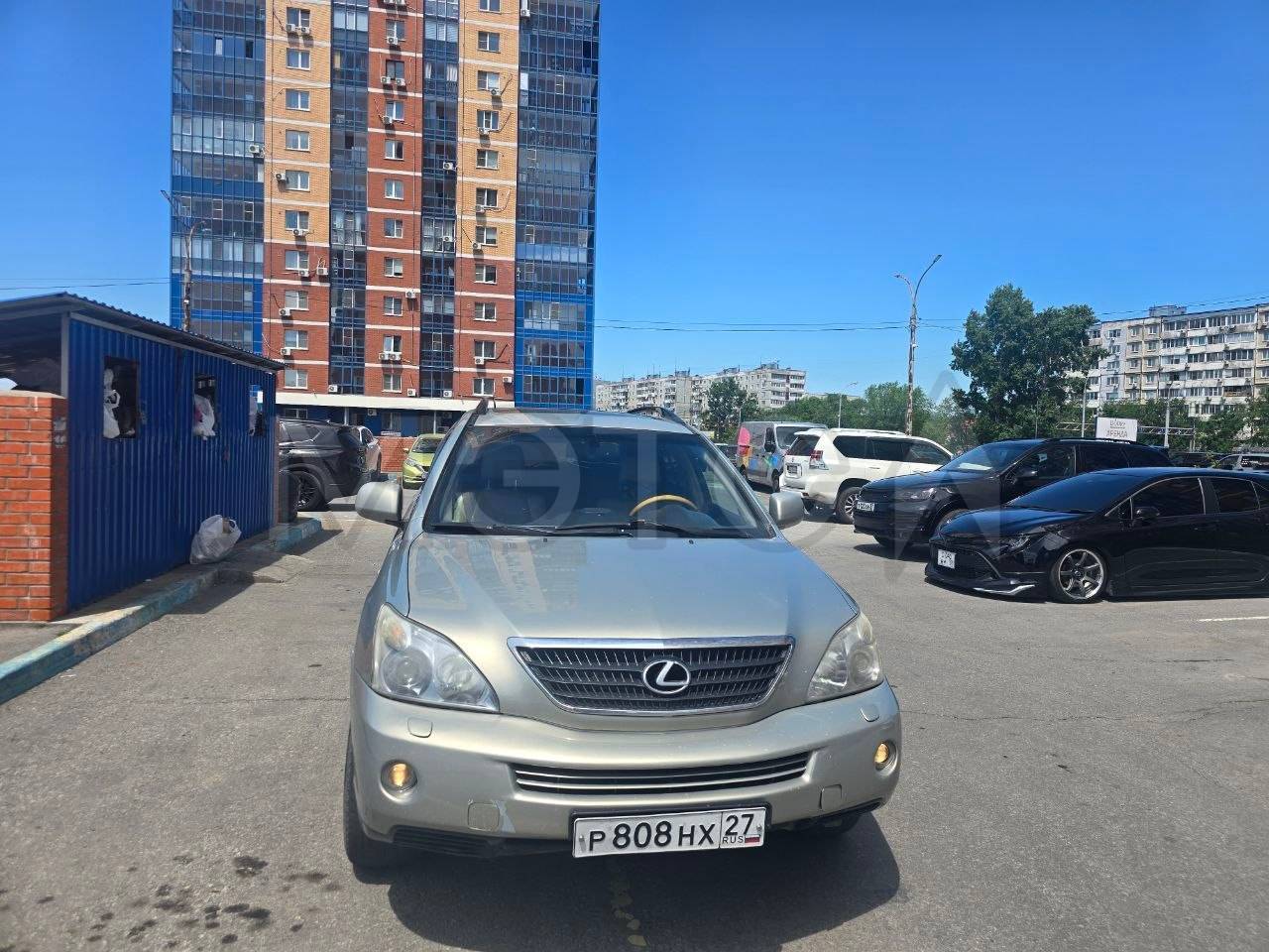 Lexus RX, 2008 года, 211 лс, 280000 км, АКПП