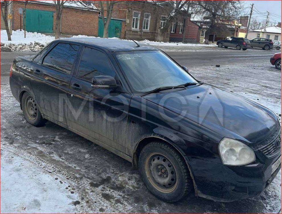 Lada Priora, 2012 года, 98 лс