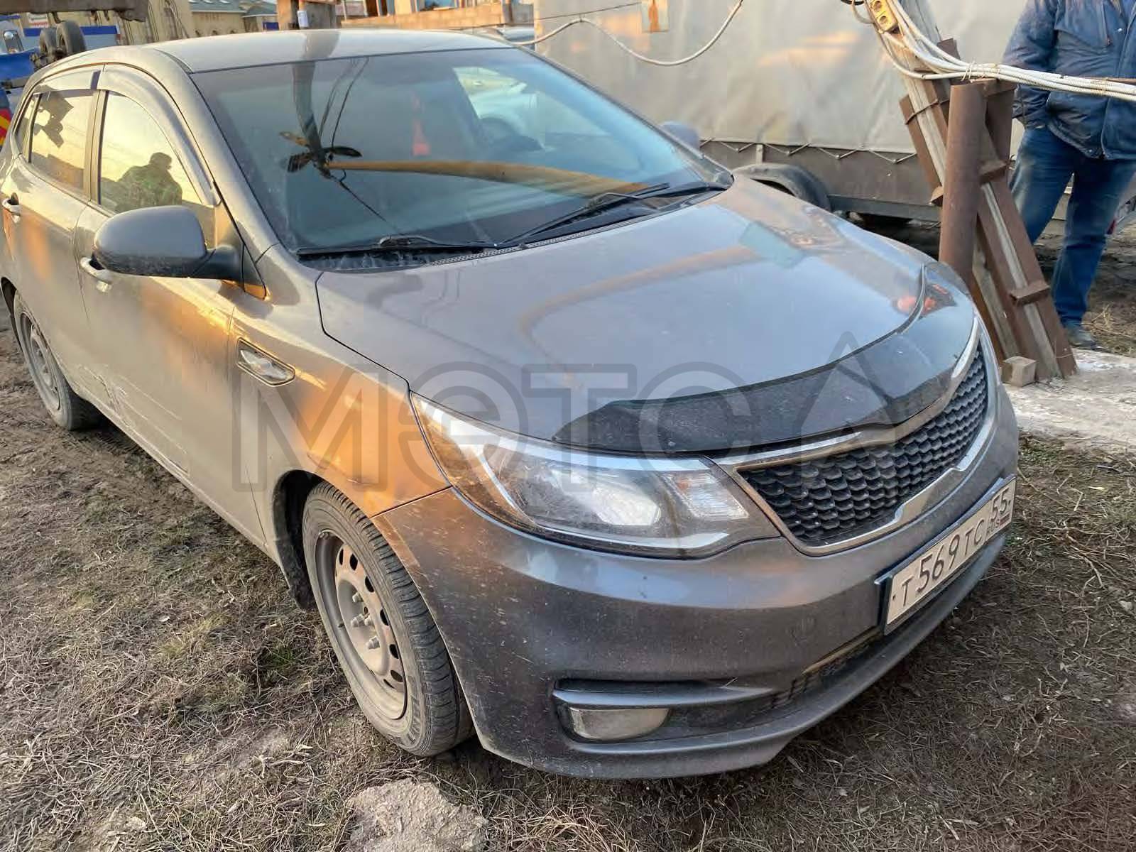 Kia Rio, 2016 года, 107 лс, АКПП