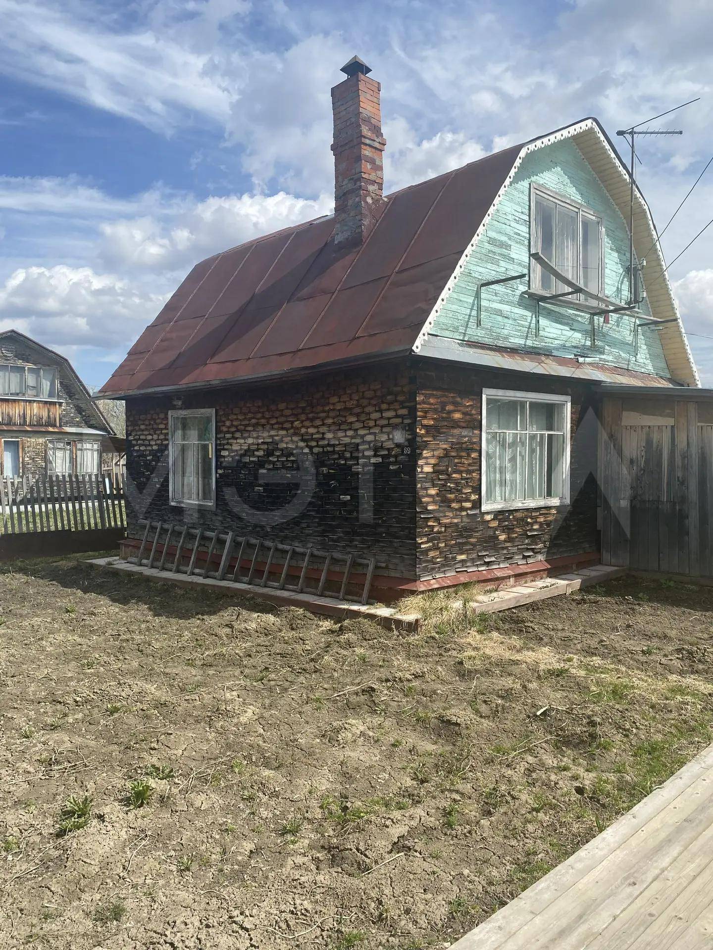 Земельный участок в Томской обл., 606 кв.м.