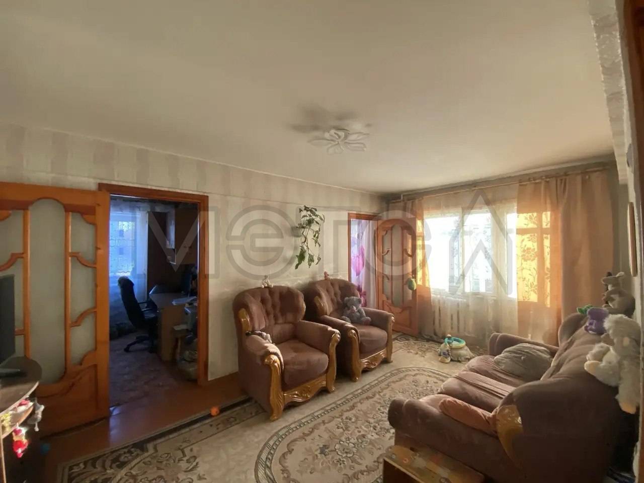 Квартира в Иркутской обл., 58,5 кв.м, 3 комн.