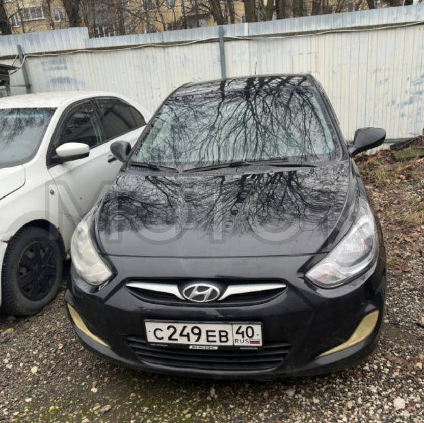 Hyundai Solaris, 2012 года, 123 лс, 111 111 км., АКПП