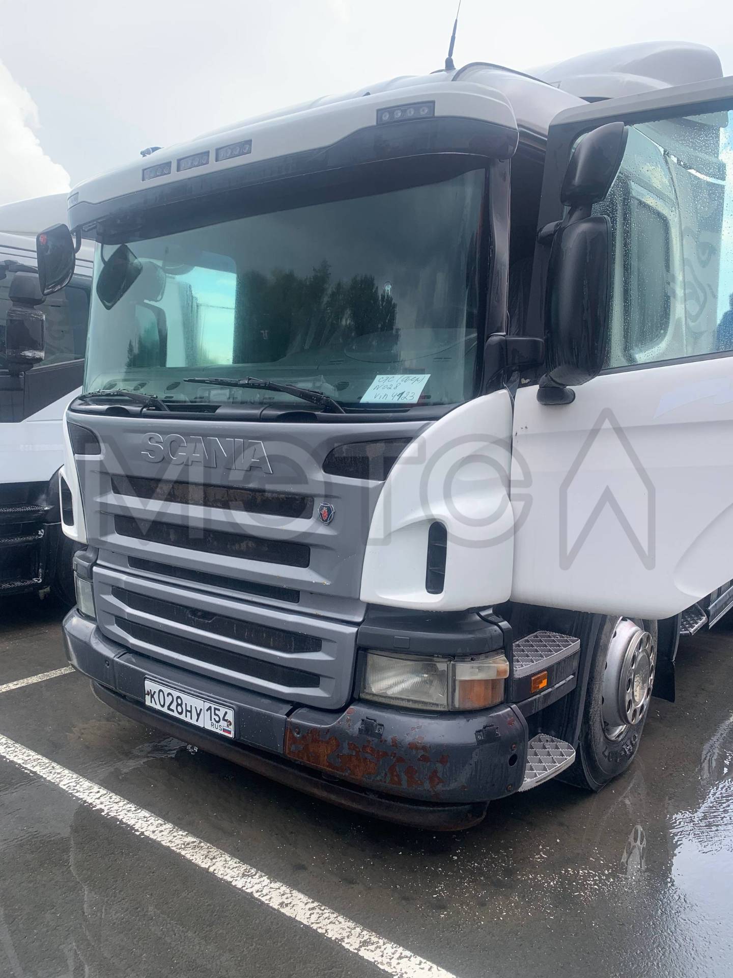 Грузовой тягач седельный Scania P400, 2013 года