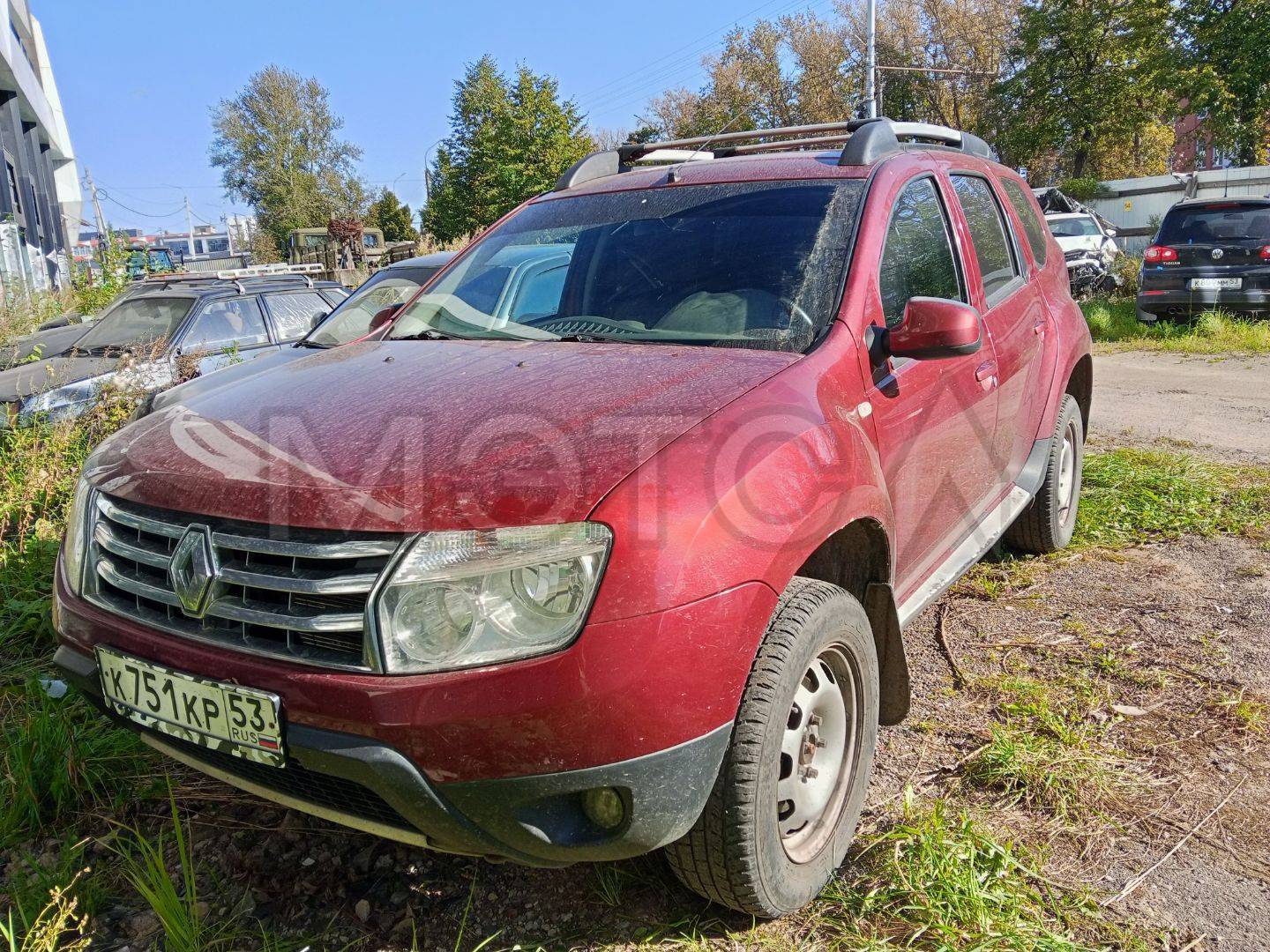Renault Duster, 2013 года, 134 лс