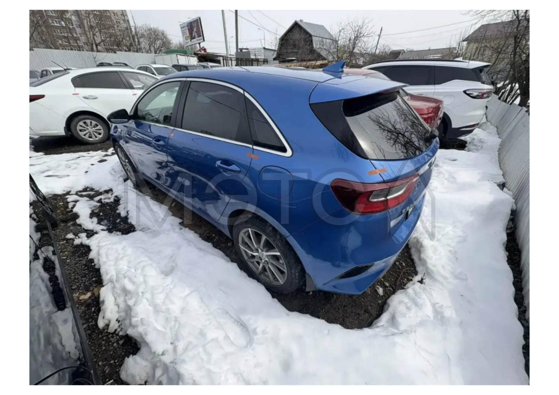 Kia Ceed, 2018 года, 127 лс