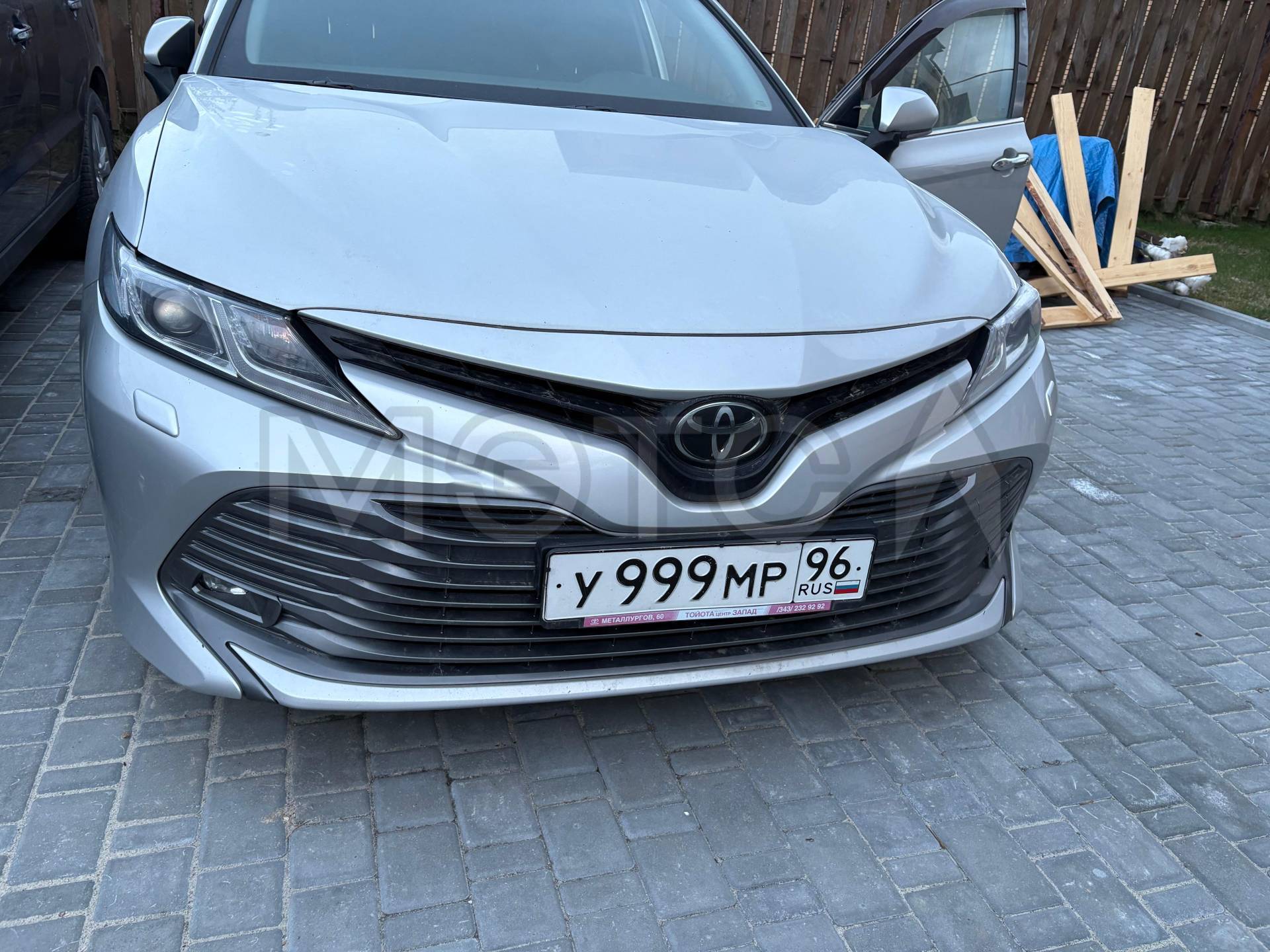 Toyota Camry, 2019 года