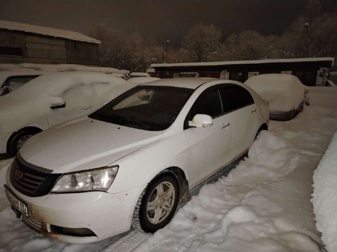 Geely Emgrand EC7, 2014 года, 98 лс, 120071 км