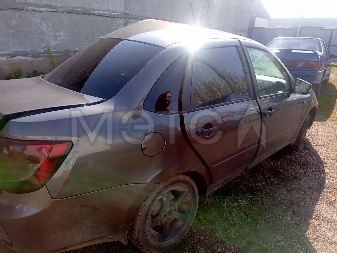 Lada Granta, 2014 года, 87 лс, 161161 км.