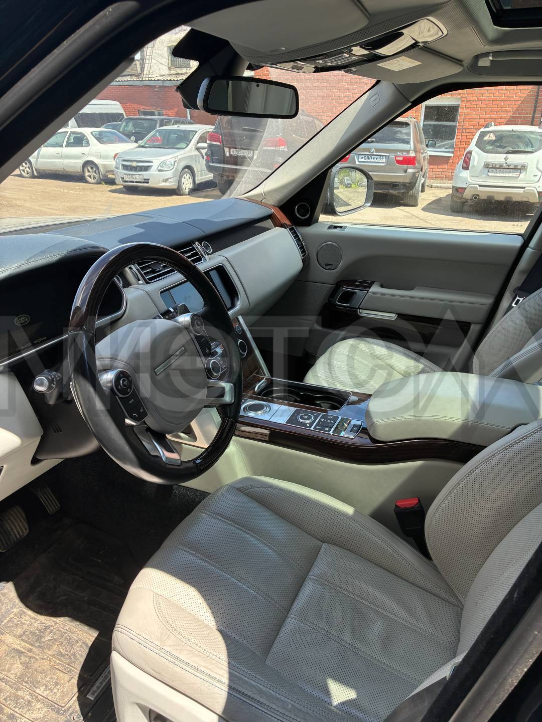 Land Rover Range Rover, 2016 года, 510 лс, 94000 км, полный привод, АКПП