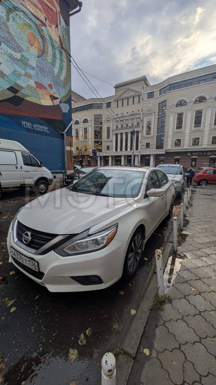 Nissan Altima, 2017 года, 182,2 лс