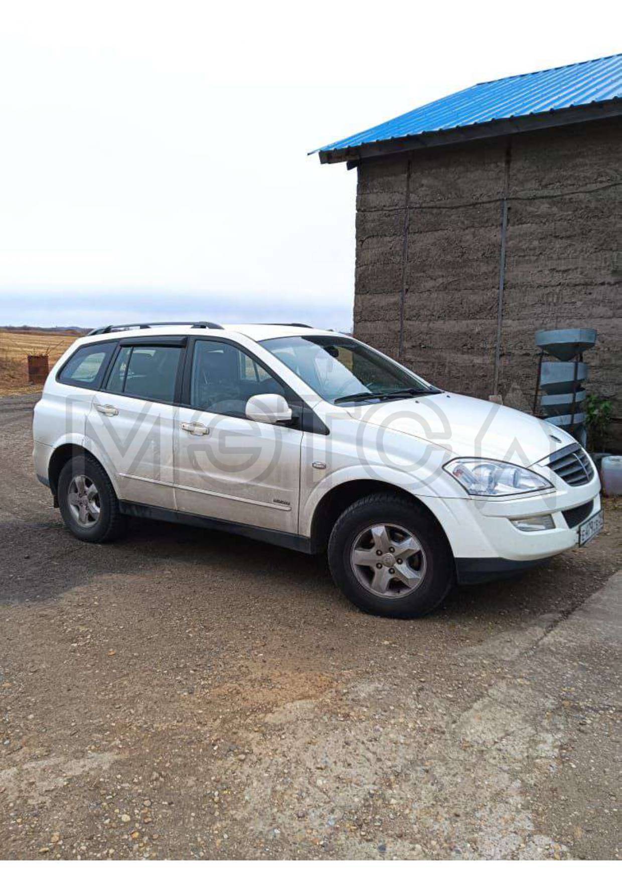 SsangYong Kyron, 2012 года, 150 лс, 279758 км, полный привод