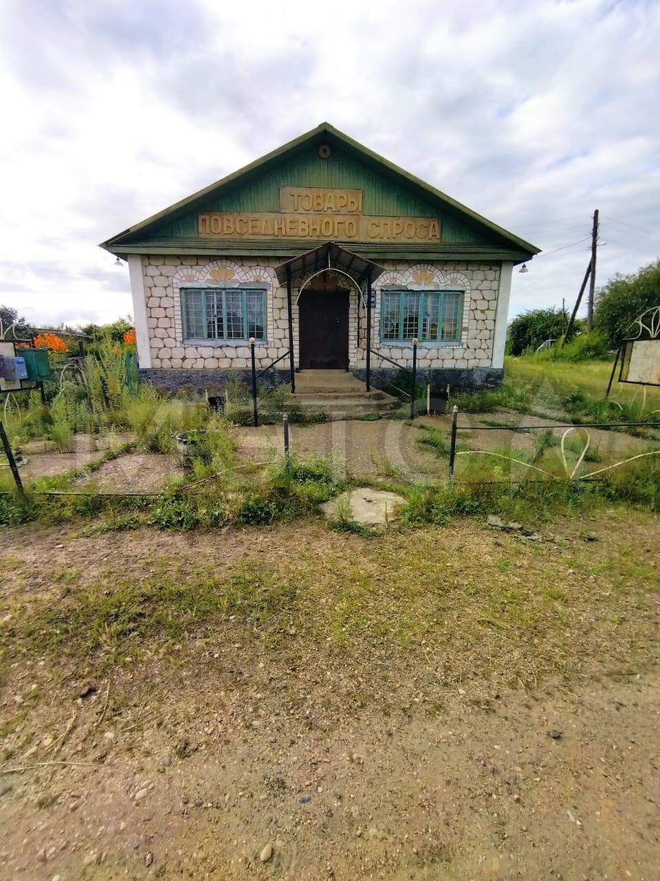 Здание 102,6 кв.м. и земельный участок 151 кв.м. в Амурской обл.