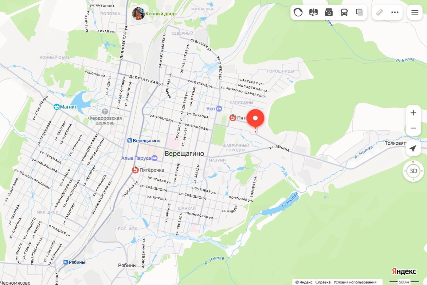 Гараж 24,2 кв.м. и земельный участок 30 кв.м. в Пермском крае