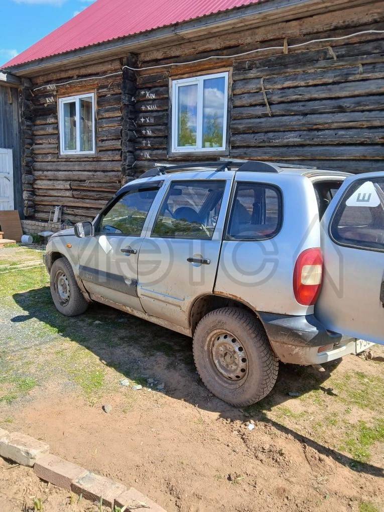 Chevrolet Niva, 2005 года, 79 лс, полный привод