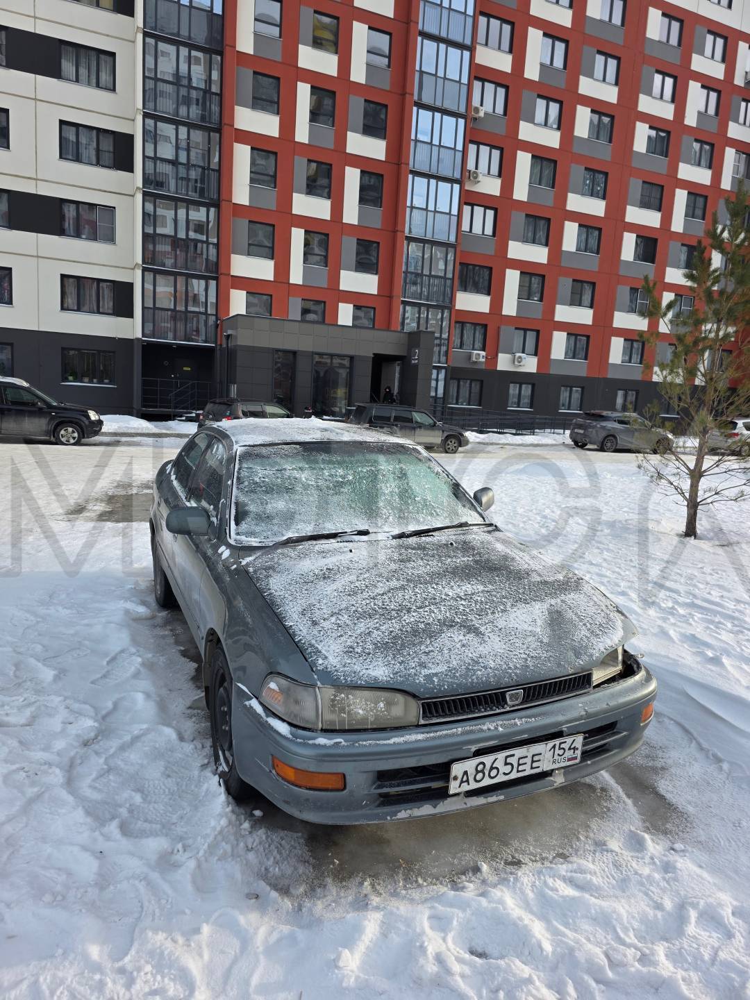 Toyota Sprinter, 1991 года, 105 лс, 340000 км, АКПП