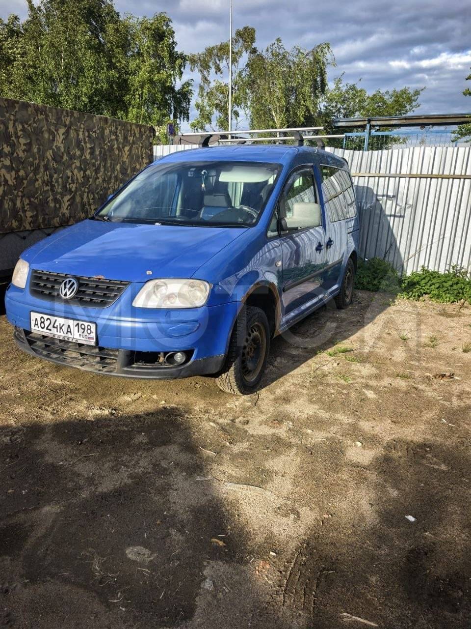 Volkswagen Caddy, 2008 года, 102 лс, 600000 км