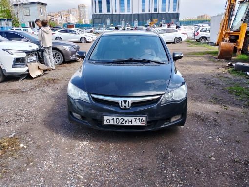Honda Civic, 2008 года, 140 лс, 311219 км