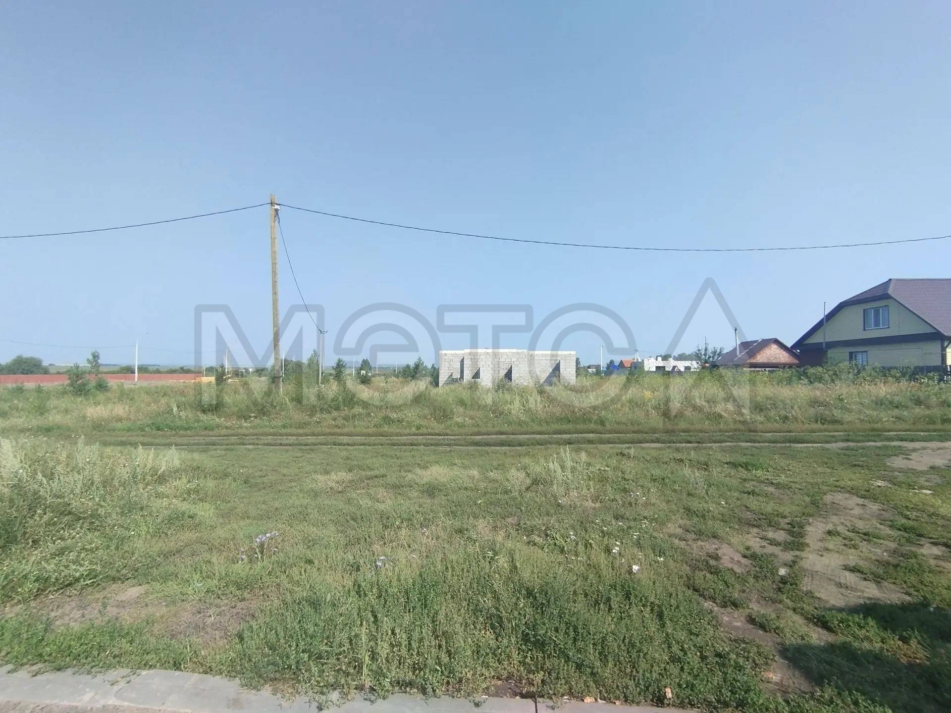 Земельный участок в Кургане, 1057 кв.м.