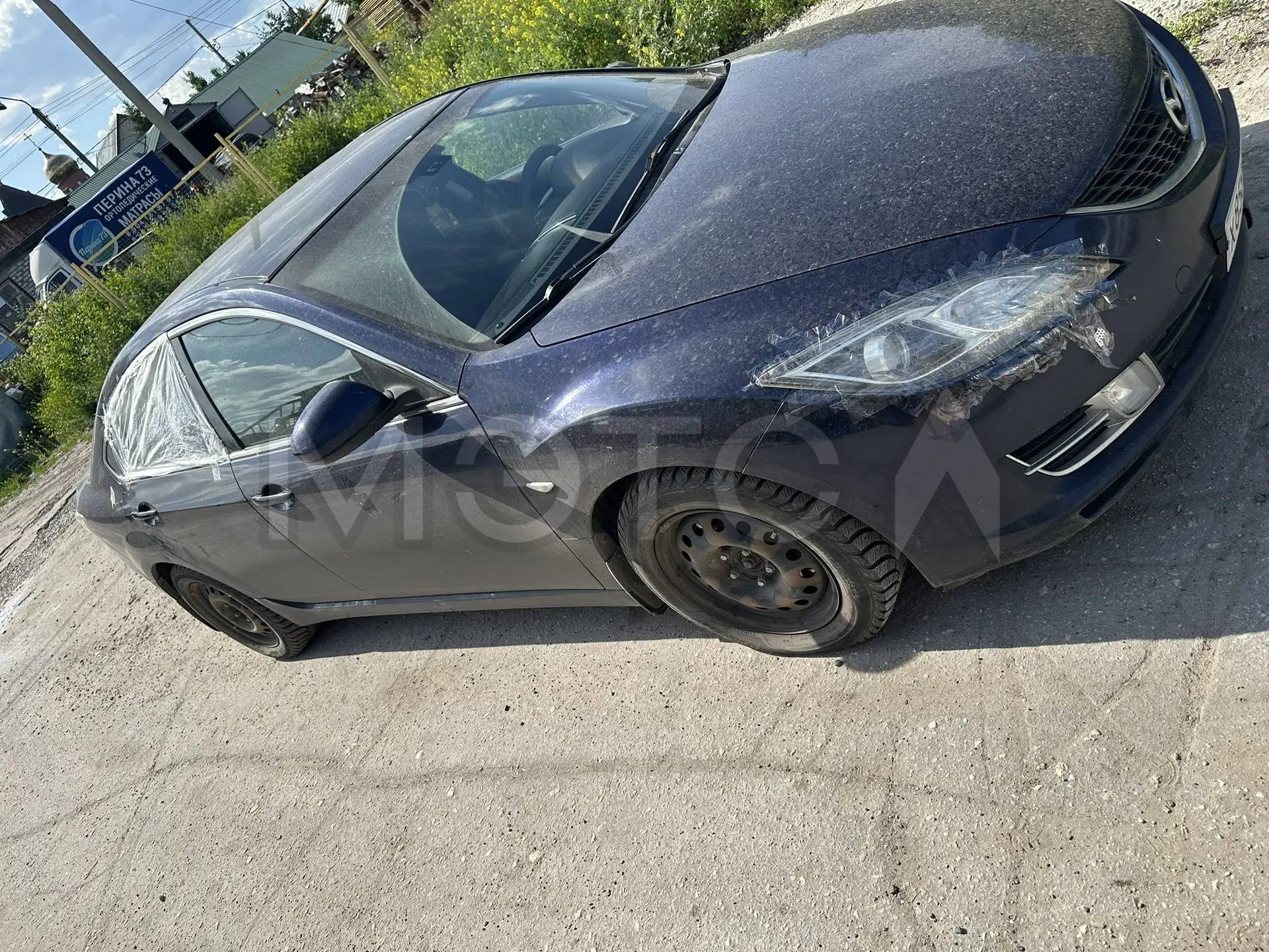 Mazda 6, 2007 года, 120 лс, 250000 км