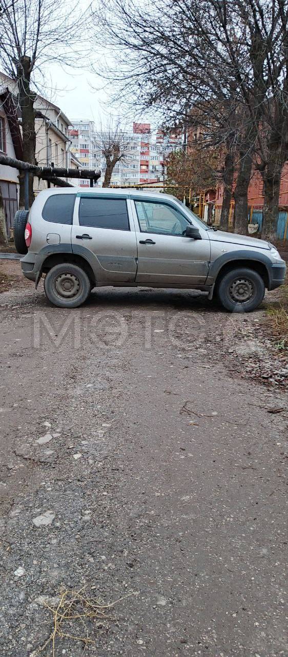 Chevrolet Niva, 2016 года, 79,6 лс, 81440 км, полный привод
