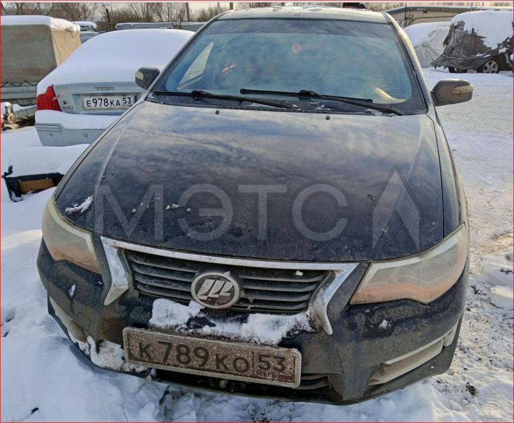 Lifan Solano, 2015 года, 101 лс