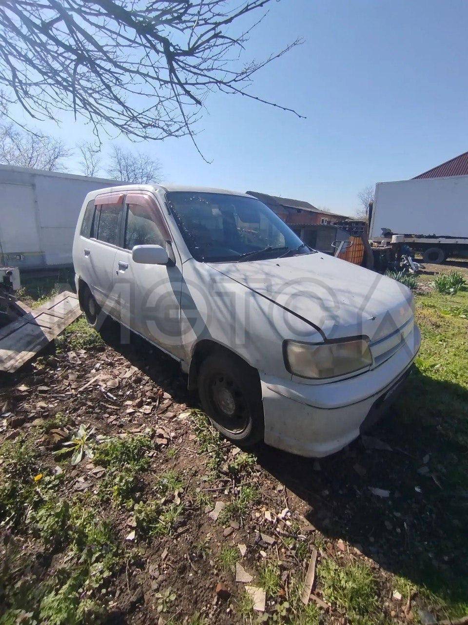 Nissan Cube, 2000 года, 85 лс, 302792 км, АКПП