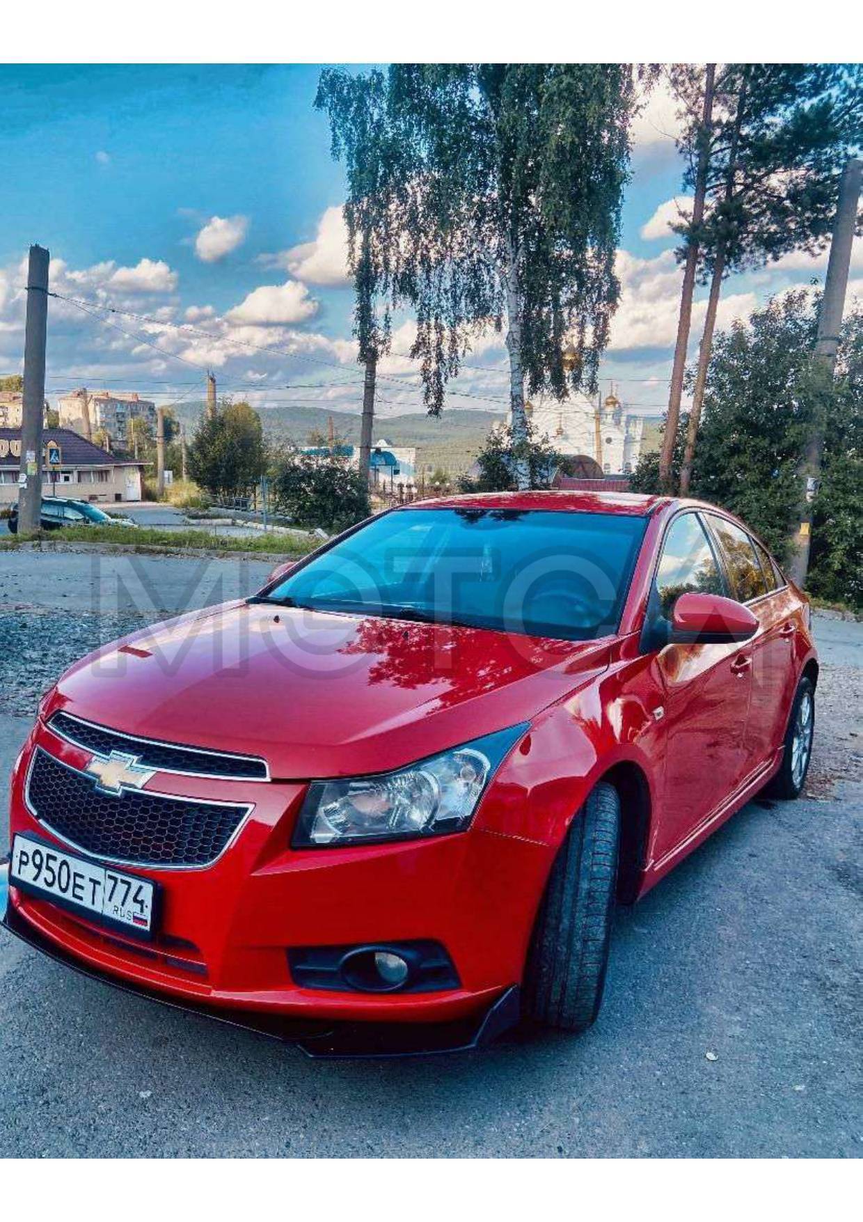 Chevrolet Cruze, 2009 года, 112 лс