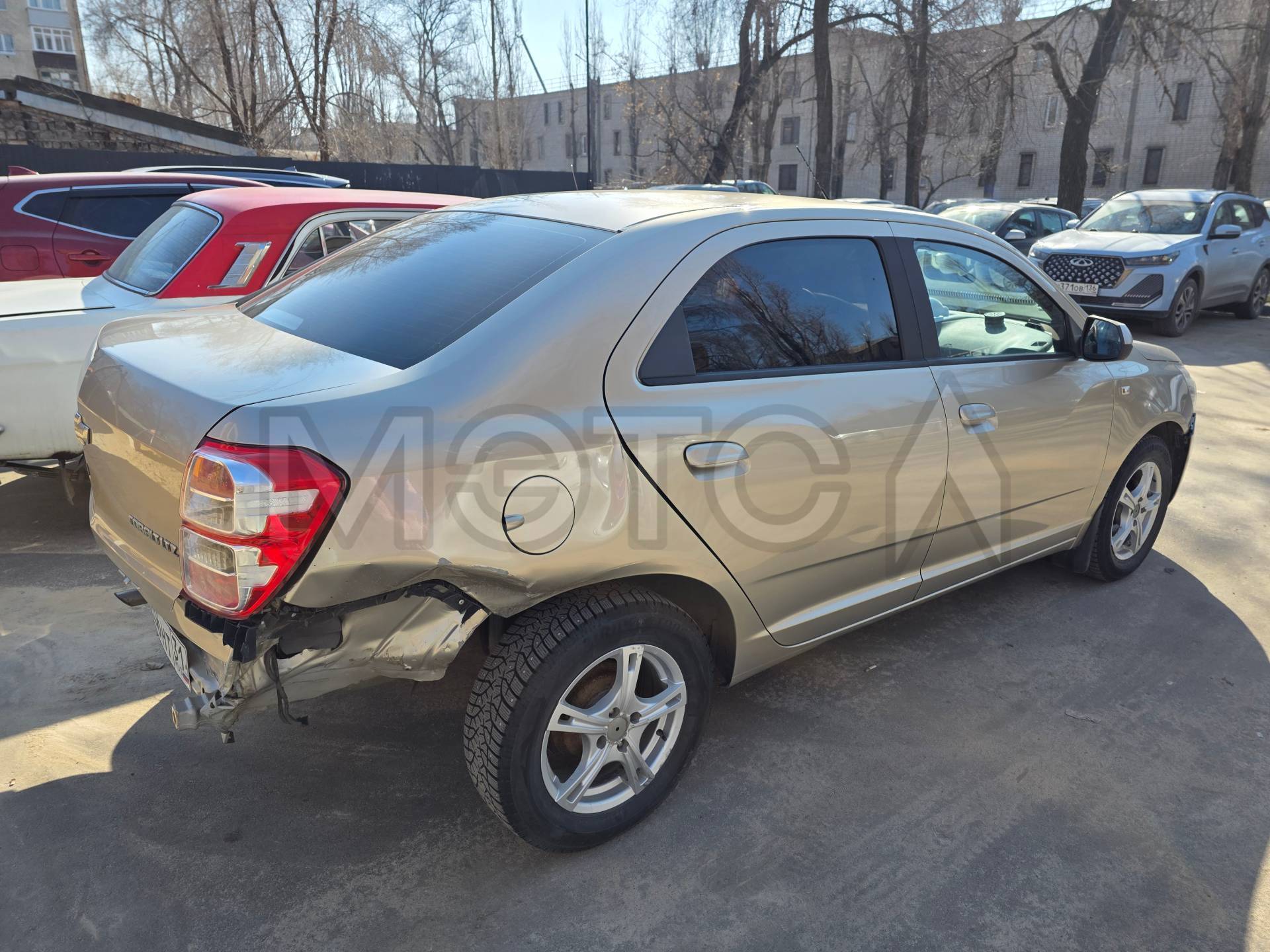 Chevrolet Cobalt, 2014 года, 174091 км