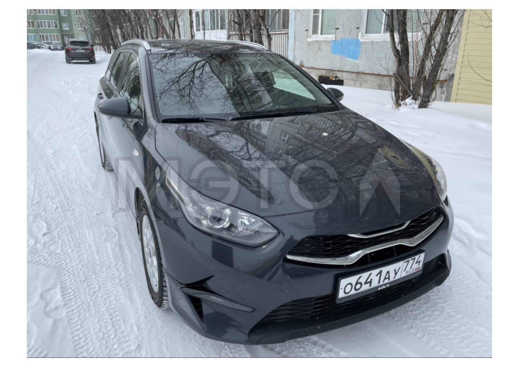 Kia Ceed, 2021 года, 127 лс