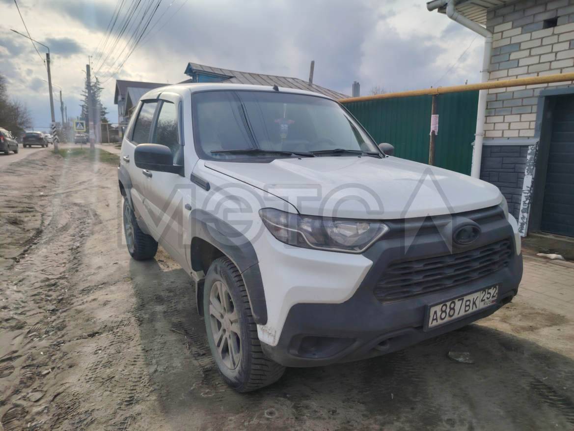 Lada Niva Travel, 2023 года, 80 лс, полный привод
