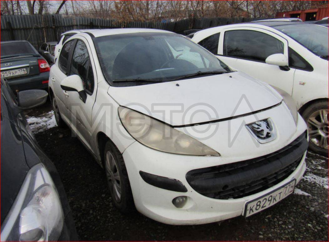 Peugeot 207, 2008 года, 90 лс, 223128 км, АКПП