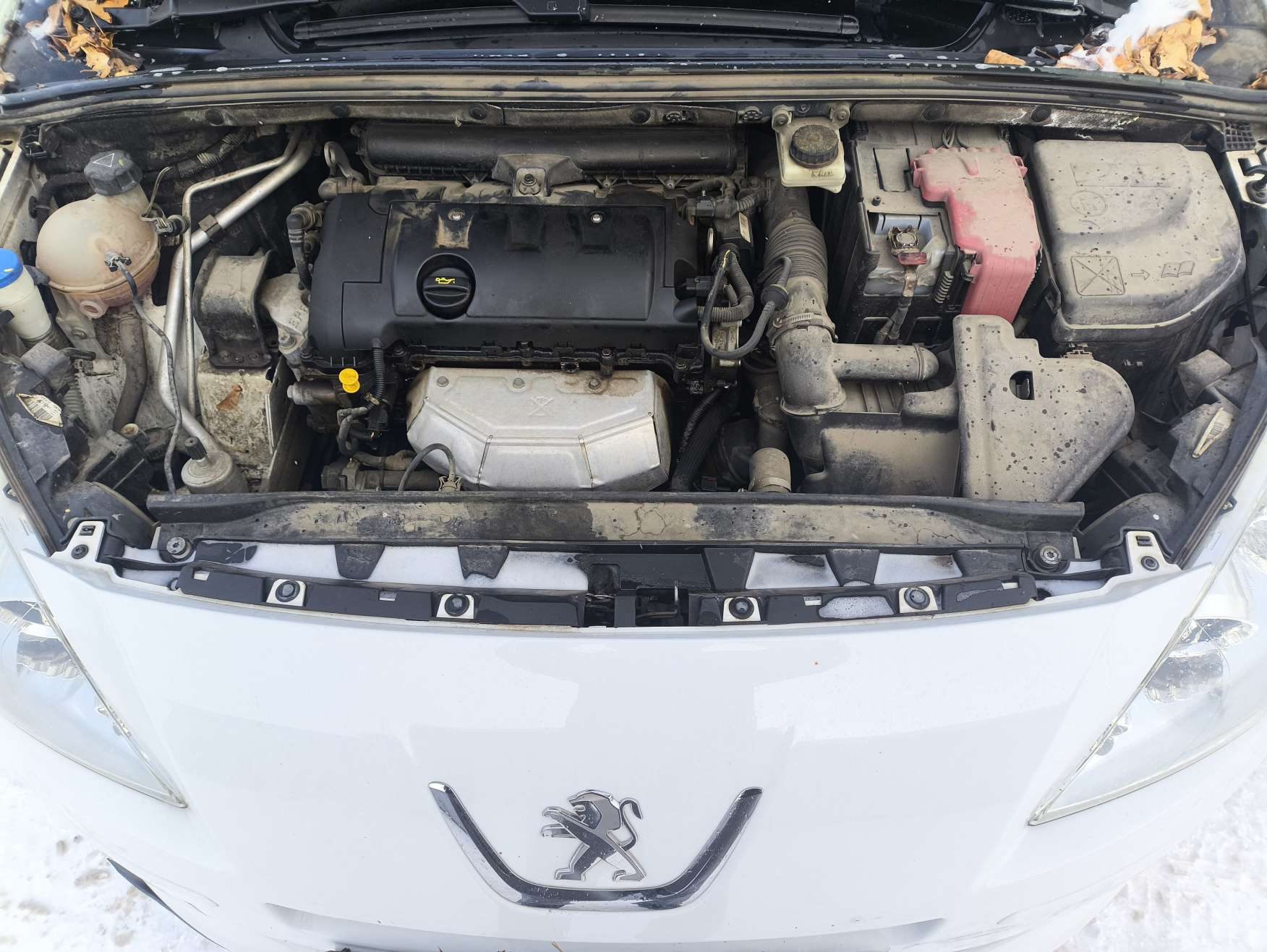 Peugeot 408, 2014 года, 120 лс, 101803 км, АКПП