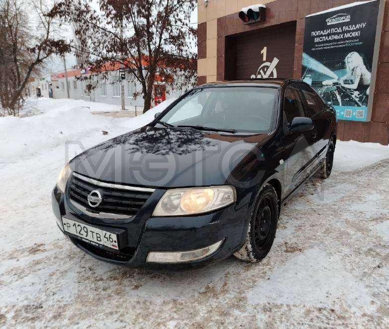 Nissan Almera, 2008 года, 107 лс, 378059 км