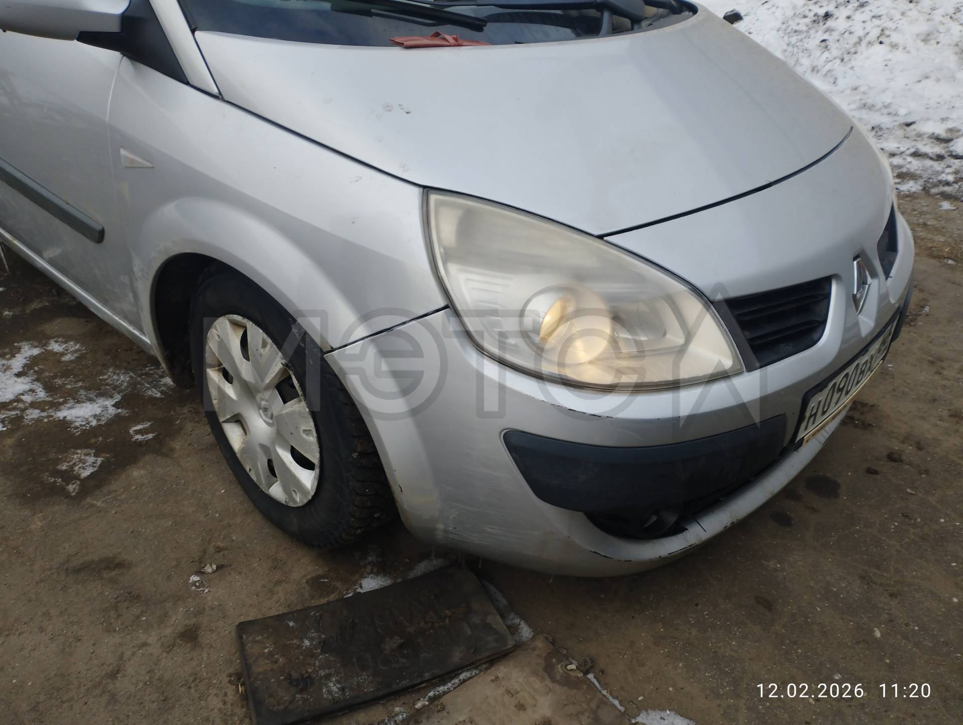 Renault Scenic, 2007 года, 113 лс, 200000 км