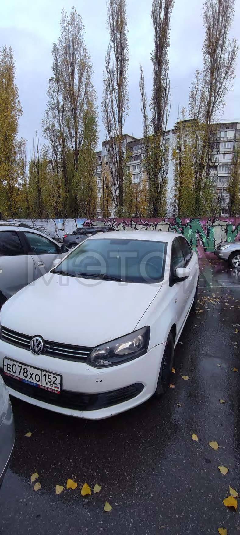 Volkswagen Polo, 2011 года, 105 лс, 277 950 км, АКПП