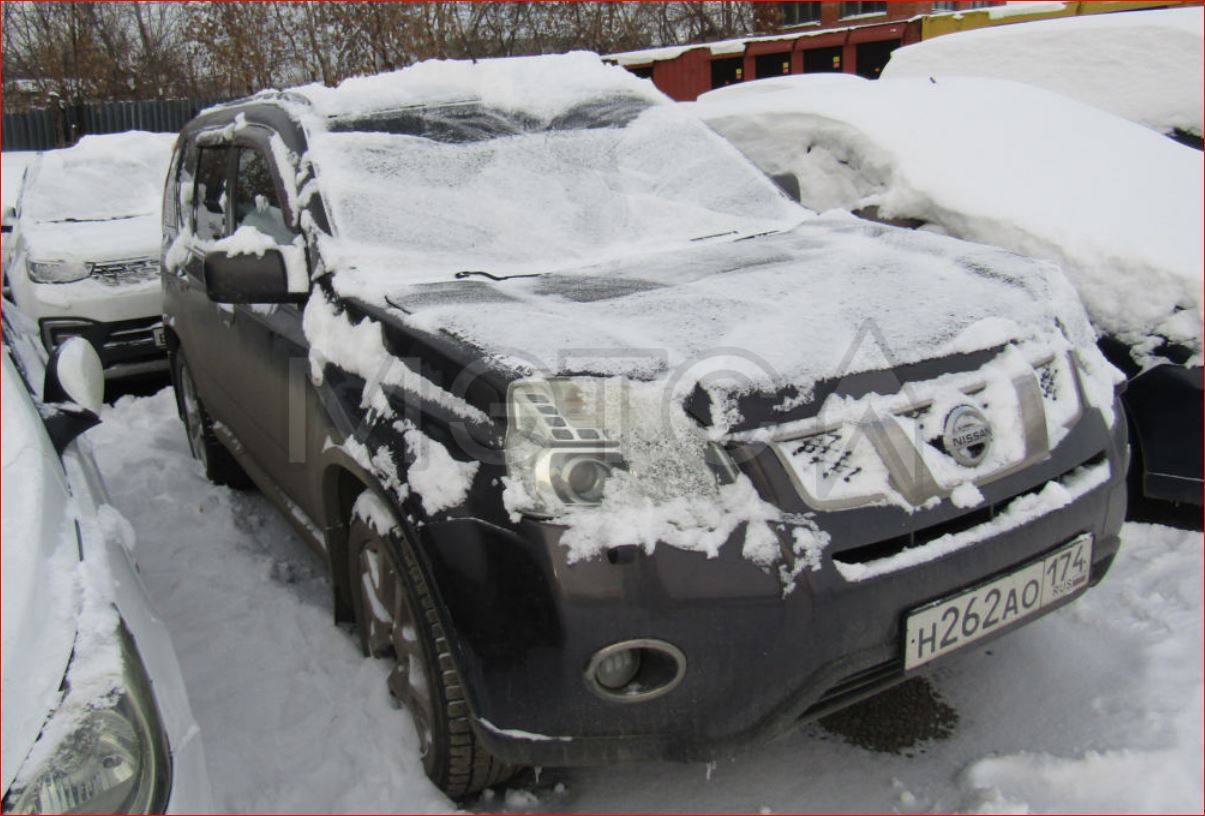 Nissan X-Trail, 2012 года, 141 лс, полный привод, АКПП