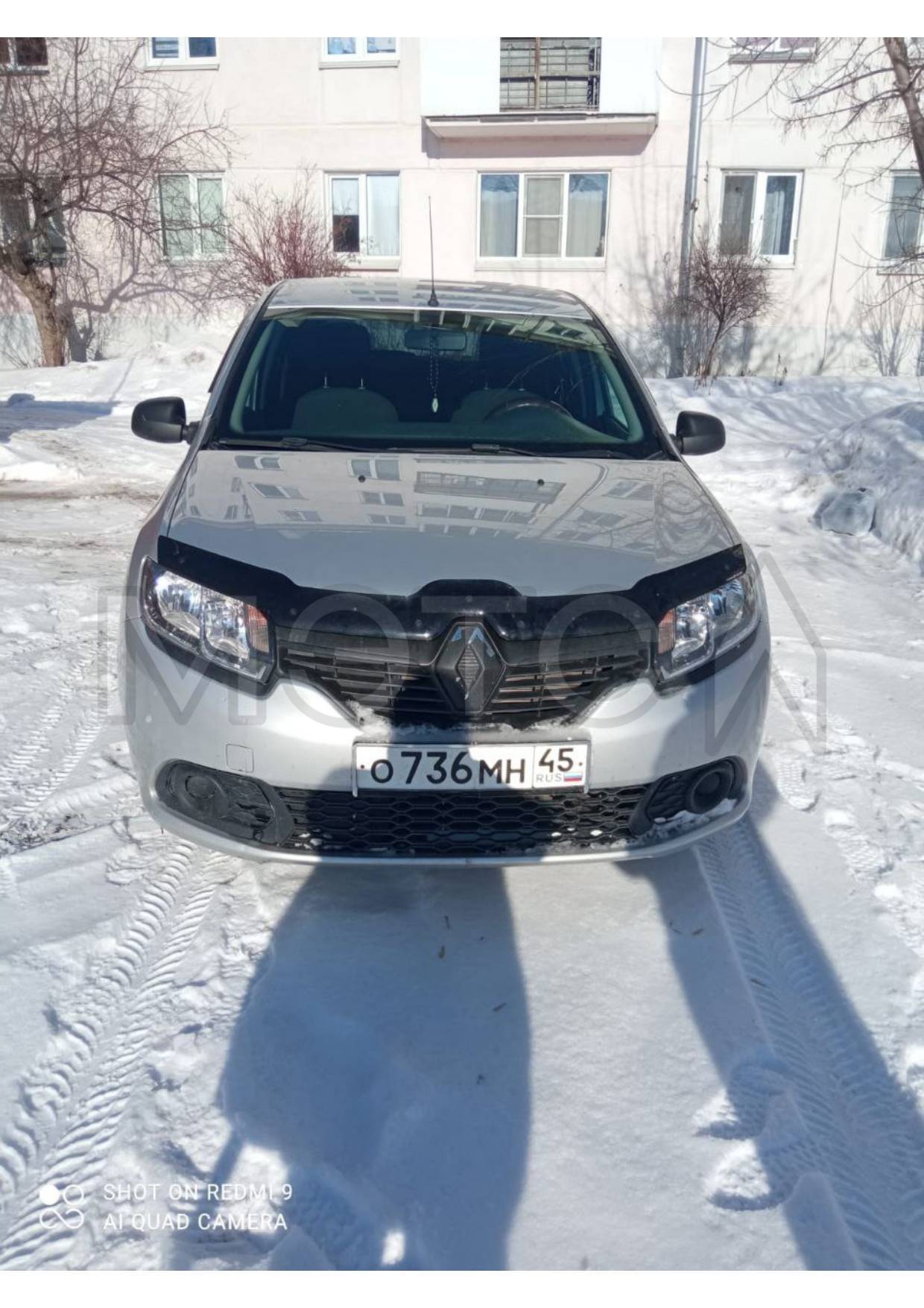 Renault Sandero, 2015 года, 102 лс, 200000 км