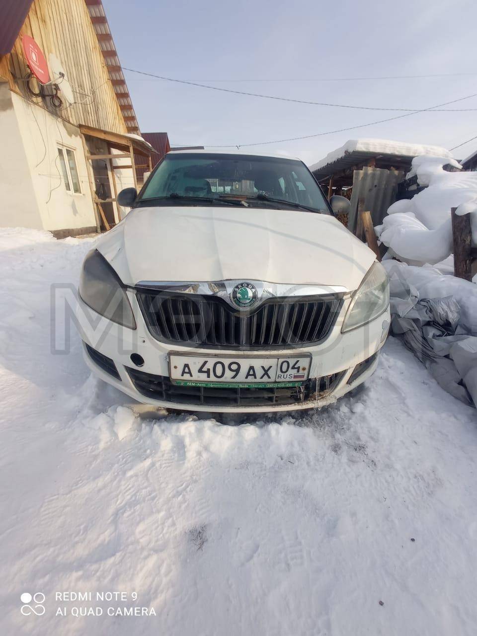Skoda Fabia, 2011 года, 70 лс, 287773 км