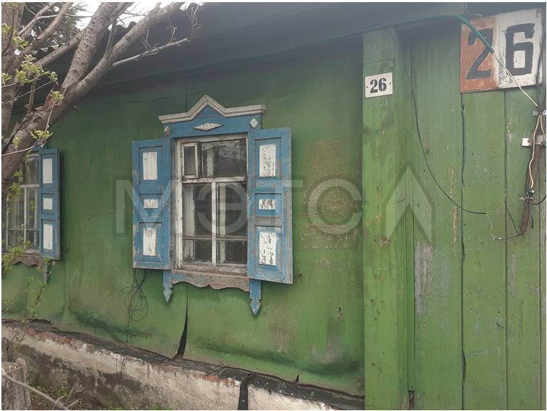 5/8 доли дома и 5/8 доли земельного участка в Кургане