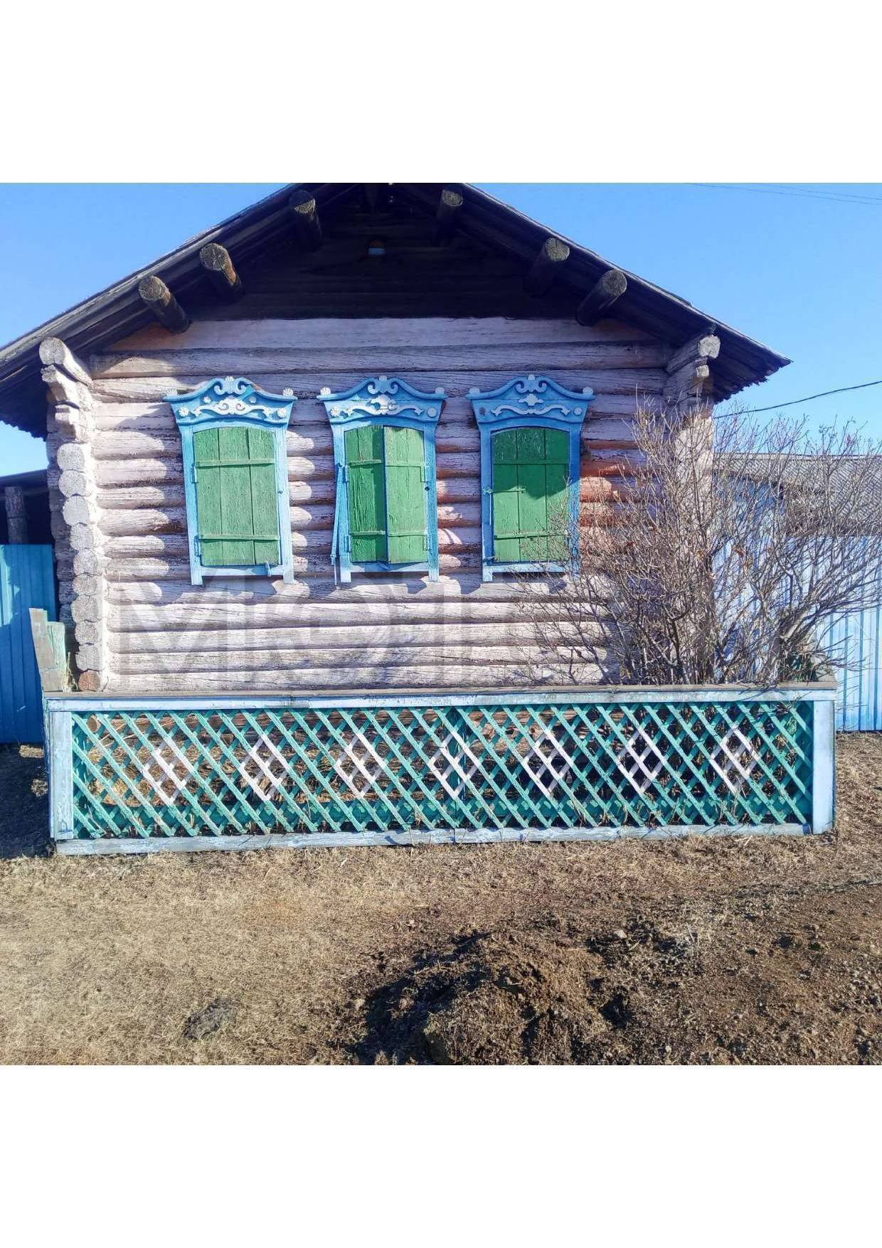 1/3 доля дома в Бурятии