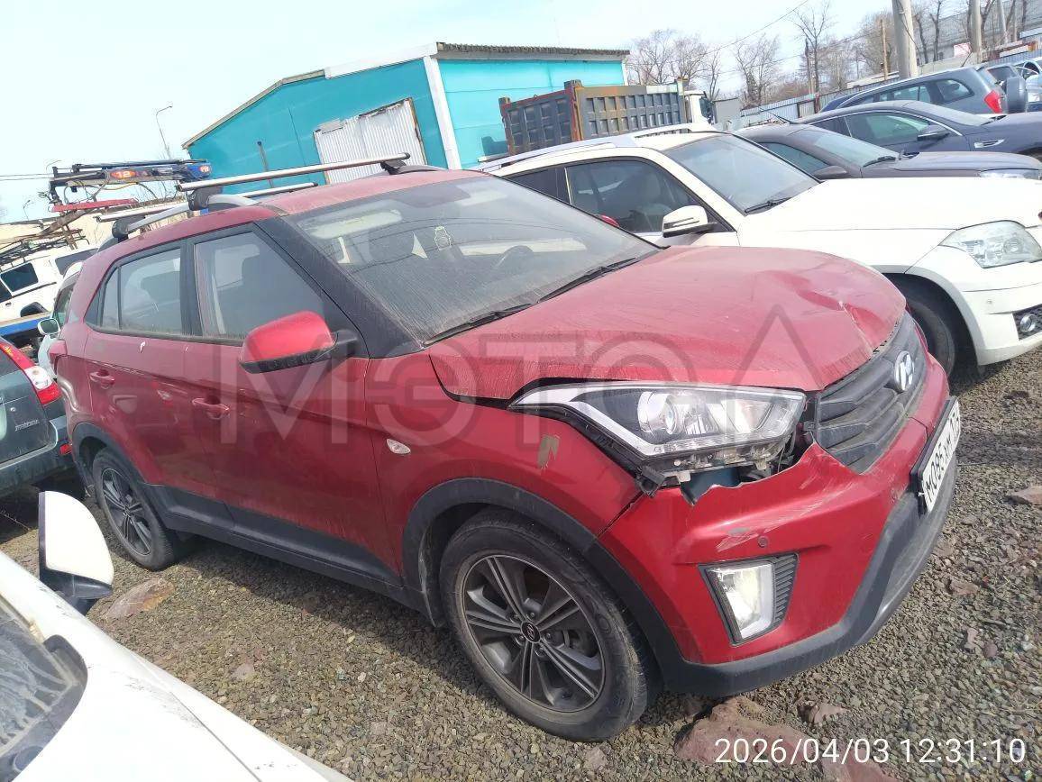 Hyundai Creta, 2017 года, 123 лс, 90000 км