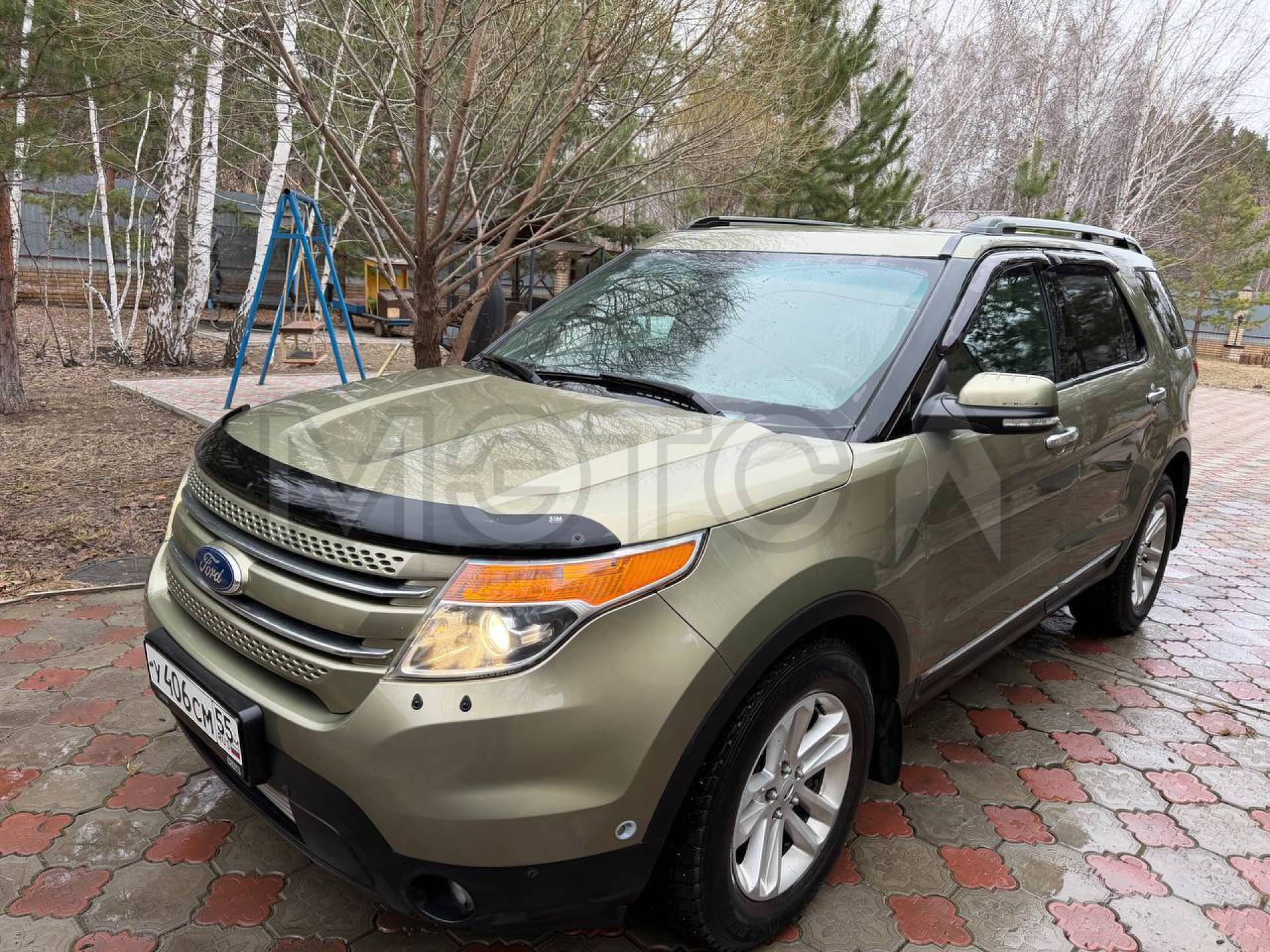 Ford Explorer, 2013 года, 294 лс, 218401 км, полный привод, АКПП