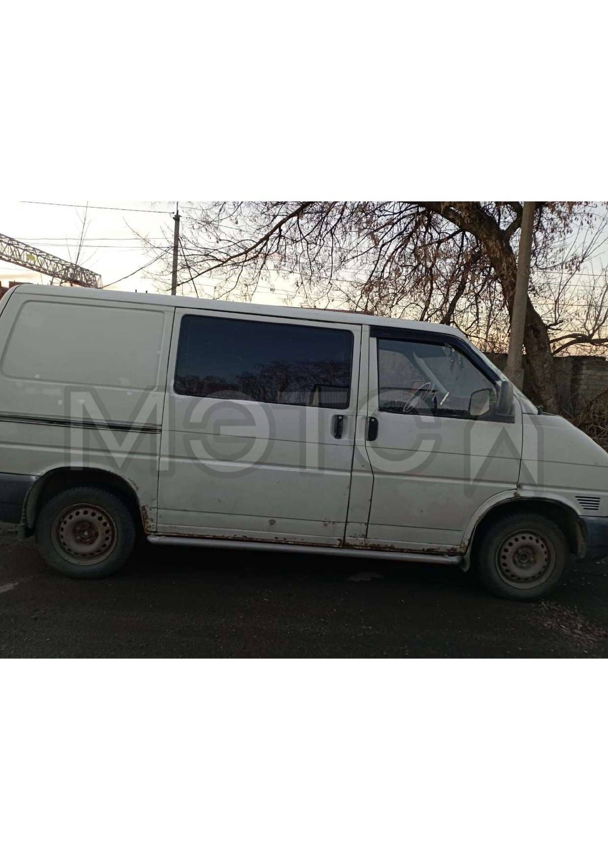 Грузовой фургон «Volkswagen Transporter», 1997 года