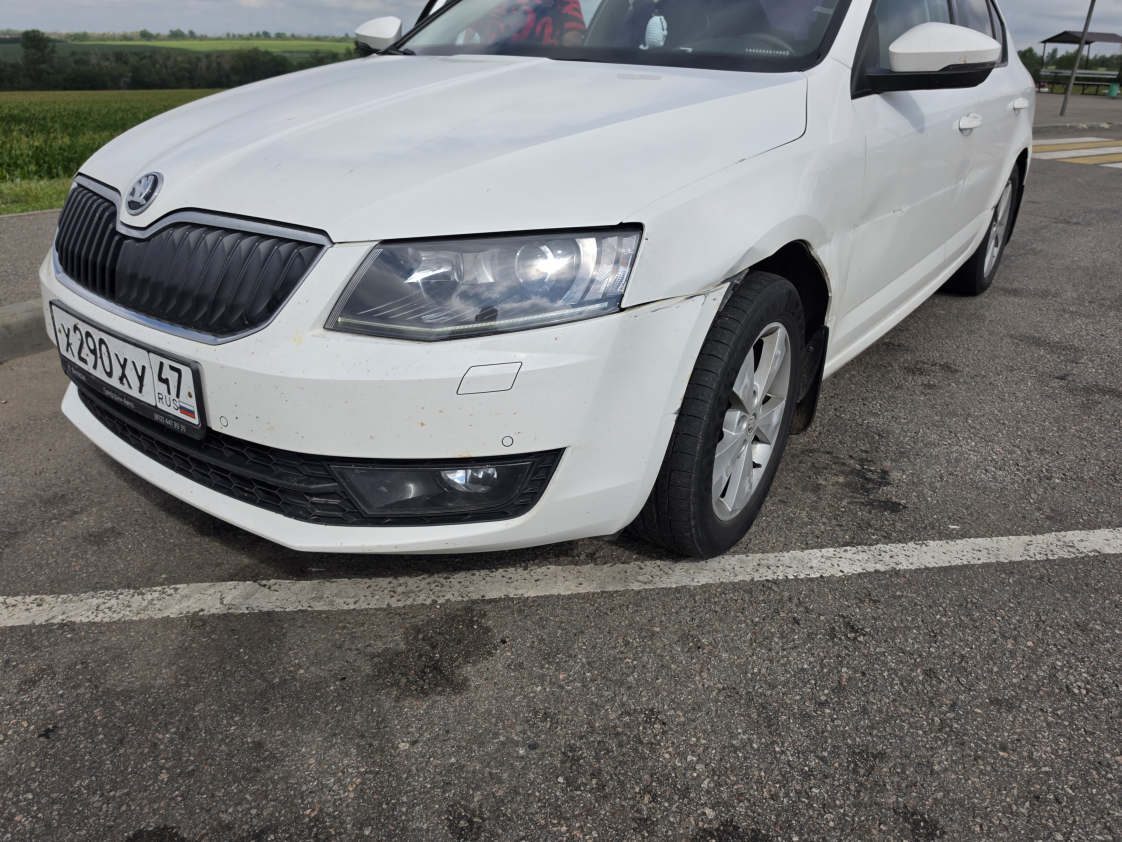 Автомобиль легковой, марка: SKODA, модель: ОСТАVIА, VIN: XW8AC6NE4FH012542