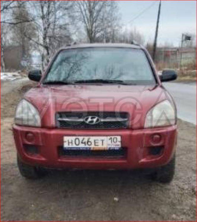 Hyundai Tucson, 2004 года, 141 лс, 263718 км